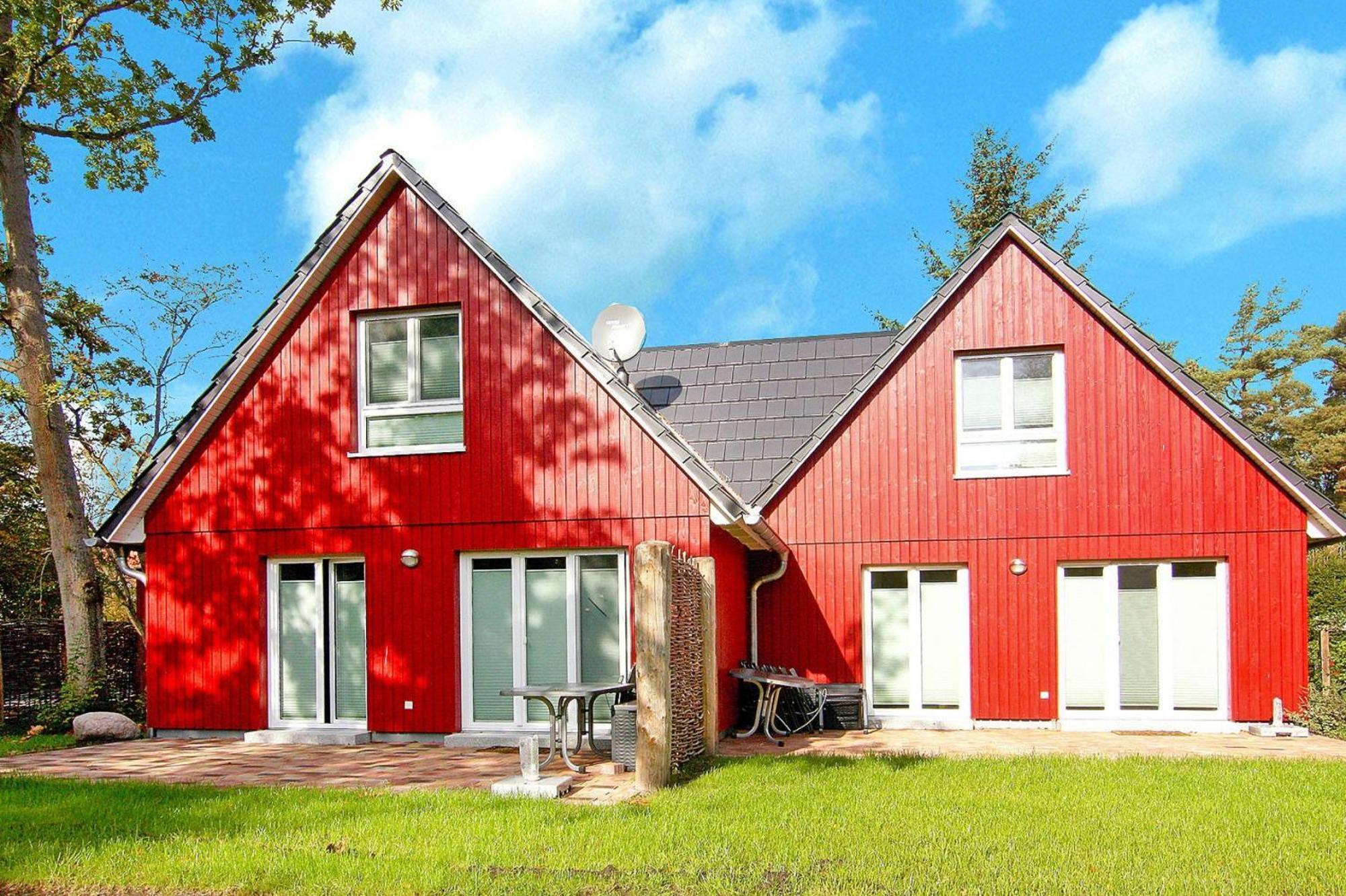 Semi Detached House Zingst Villa Exteriör bild