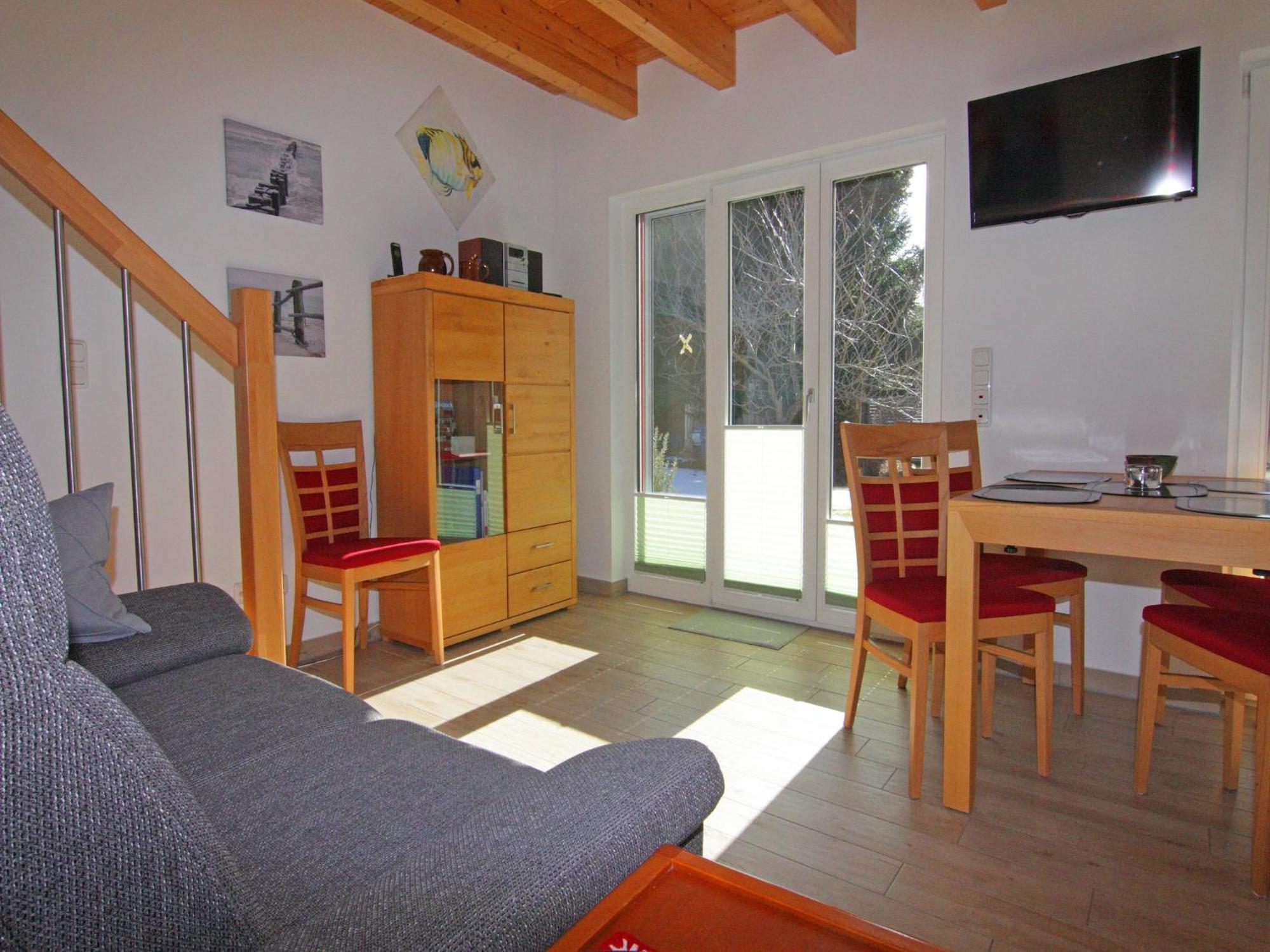 Semi Detached House Zingst Villa Exteriör bild