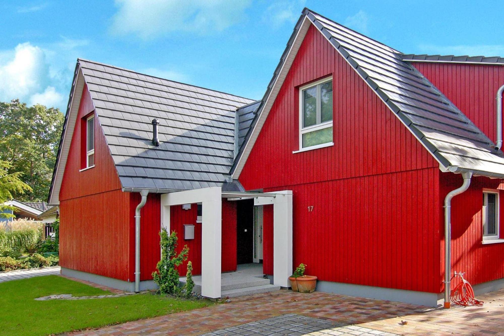 Semi Detached House Zingst Villa Exteriör bild